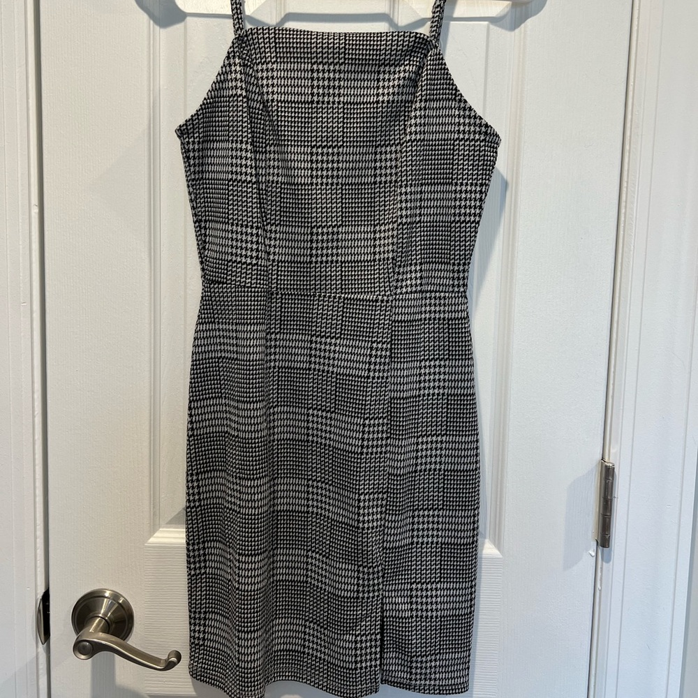 Black and White Dress